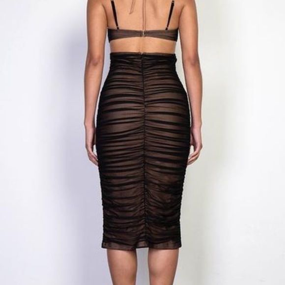 🔥Key Hole Sheering Lining Dress - Picture 6 of 8